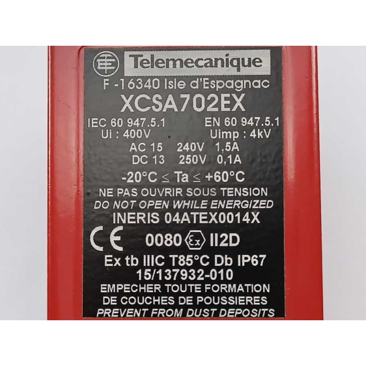 Telemecanique XCSA702EX