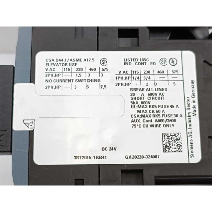 Siemens AG 3RA2110-1DA15-1BB4