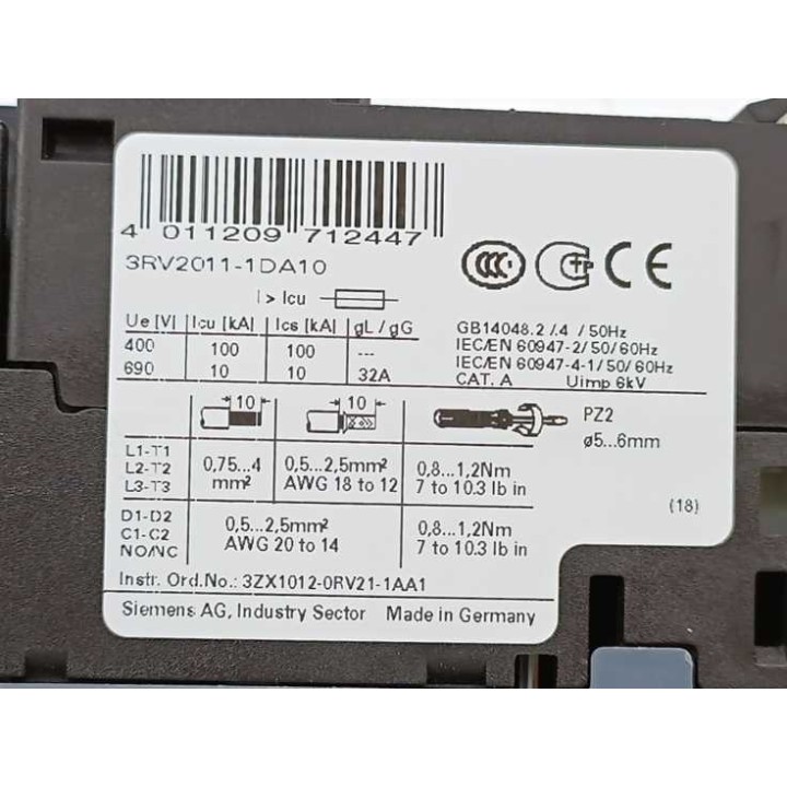 Siemens AG 3RA2110-1DA15-1BB4