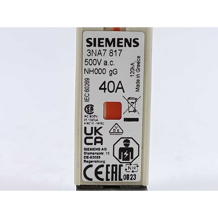 SIEMENS 3NA7817