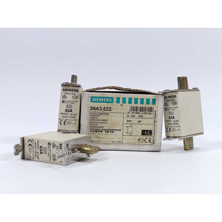 SIEMENS 3NA3 822