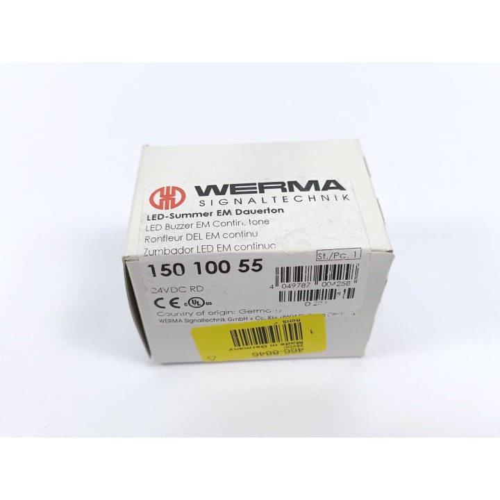 WERMA Signaltechnik GmbH & Co. KG 150.X00.55