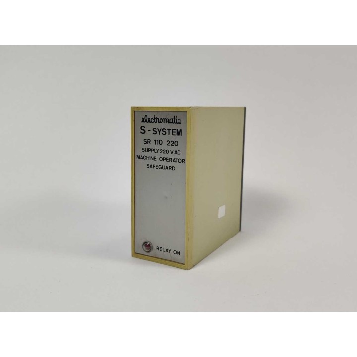 Electromatic SR 110 220 / SE110220 