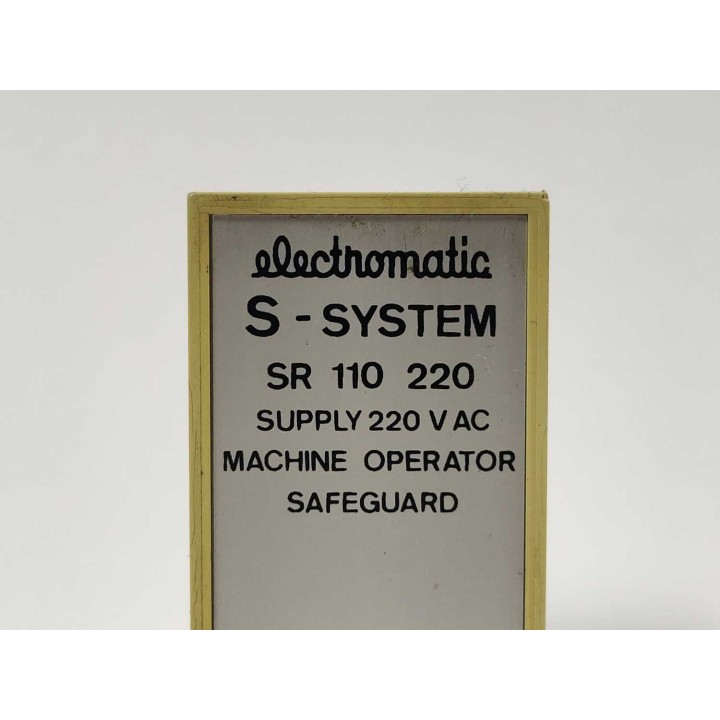 Electromatic SR 110 220 / SE110220 