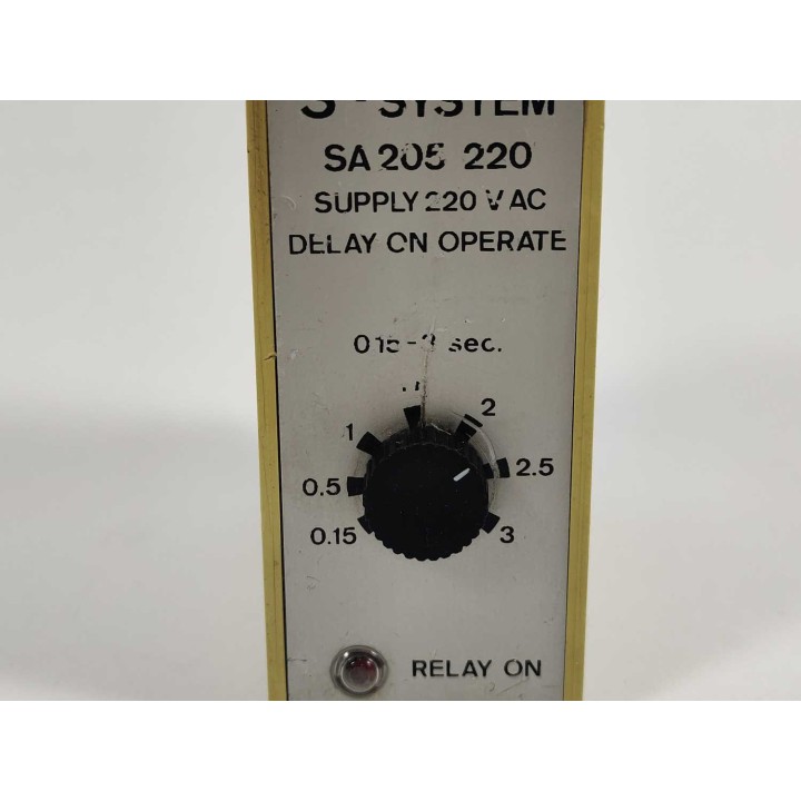 S-SYSTEM SA 205 220 / SA205220