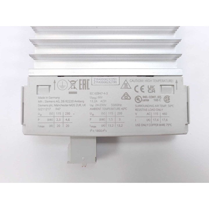 SIEMENS 3RF2320-2AA02