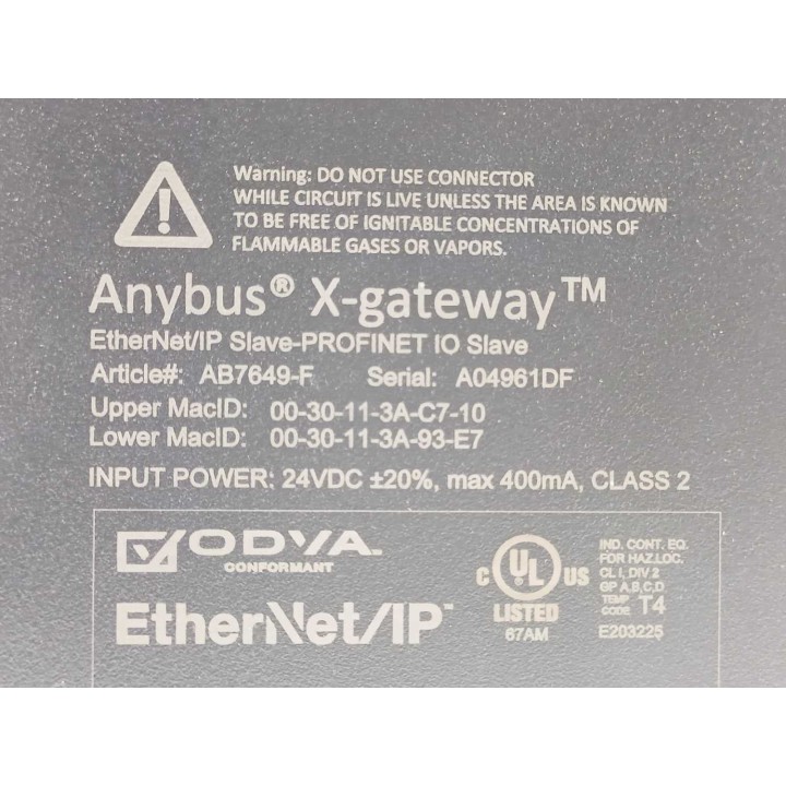 Anybus AB7649-F