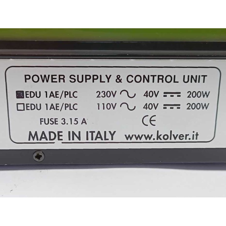KOLVER 030000/PLC