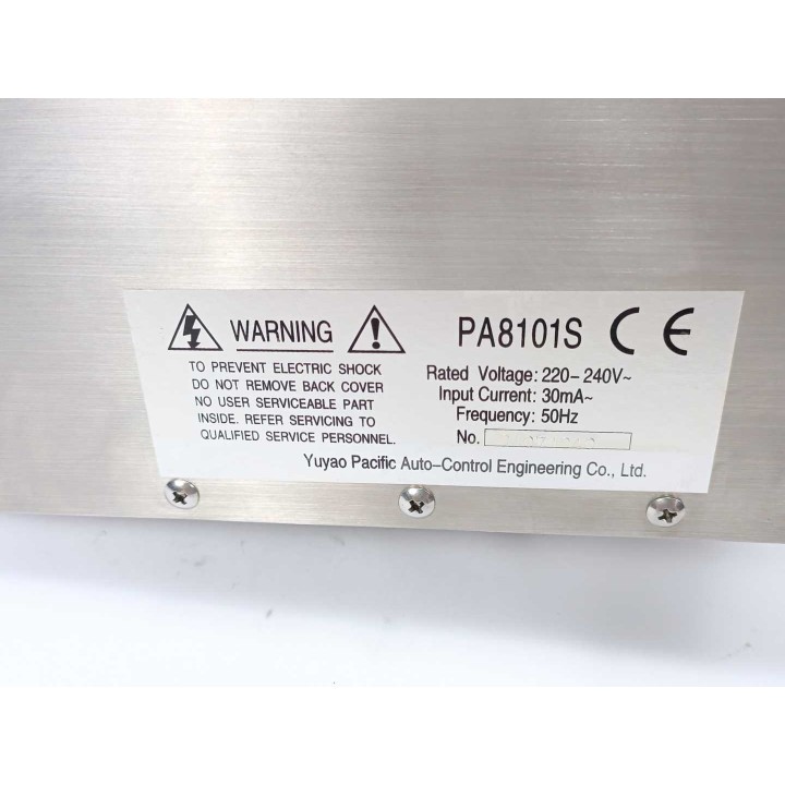 Yuyao Pacific Auto-Control Engineering Co., Ltd PA8101S