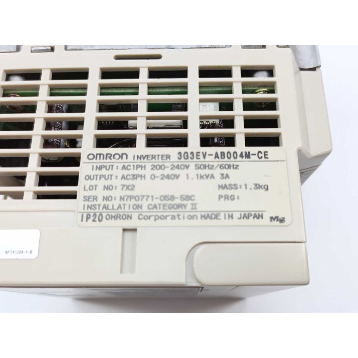 OMRON Corporation 3G3EV-AB004M-CE
