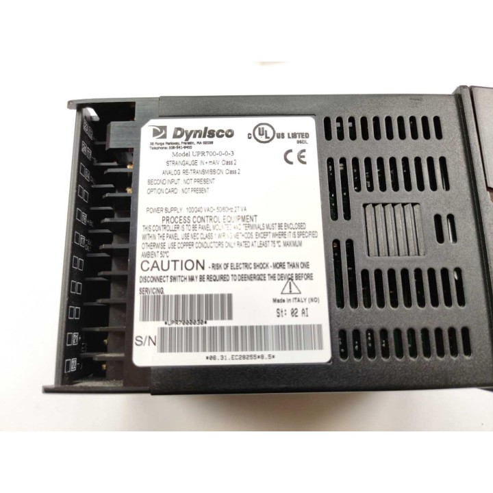 Dynisco UPR700-0-0-3