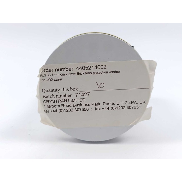 CRYSTRAN LIMITED 4405214002