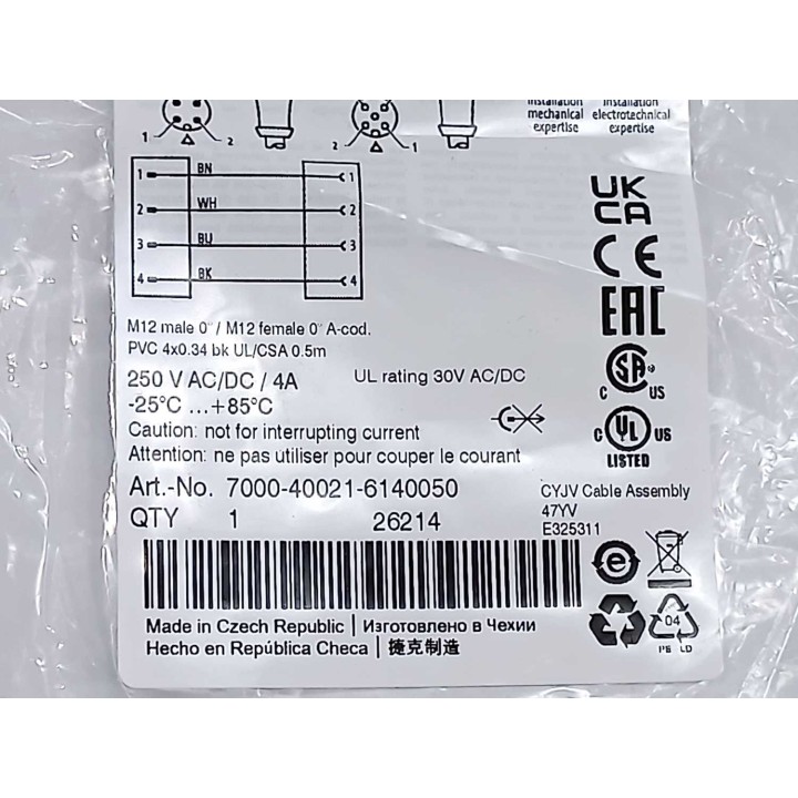 CYJV 7000-40021-6140050