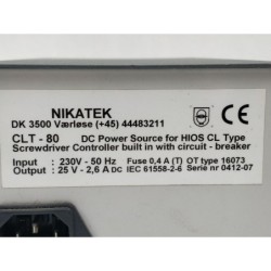 NIKATEK CLT-80