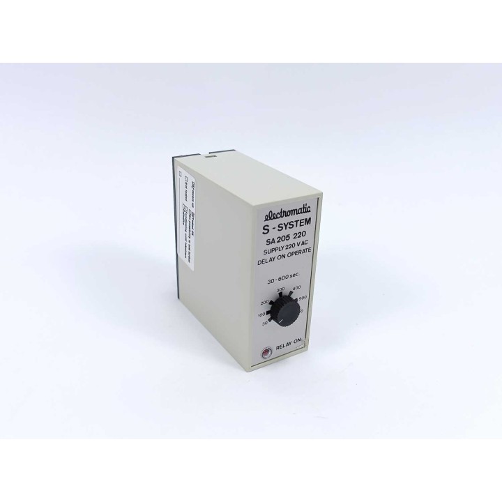 Lectromatic SA 205 220