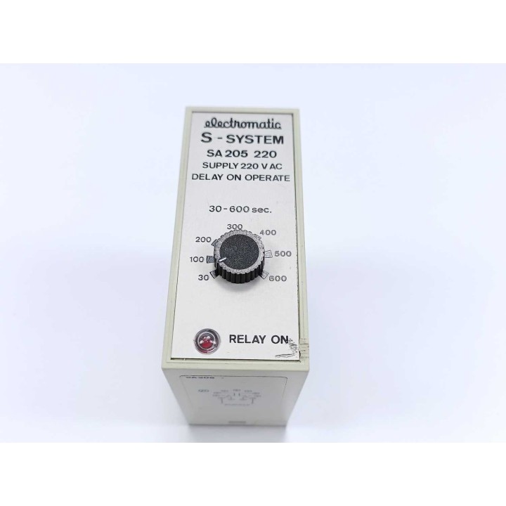 Lectromatic SA 205 220