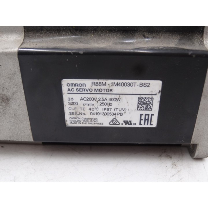 Omron Omron R88M-1M40030T-BS2