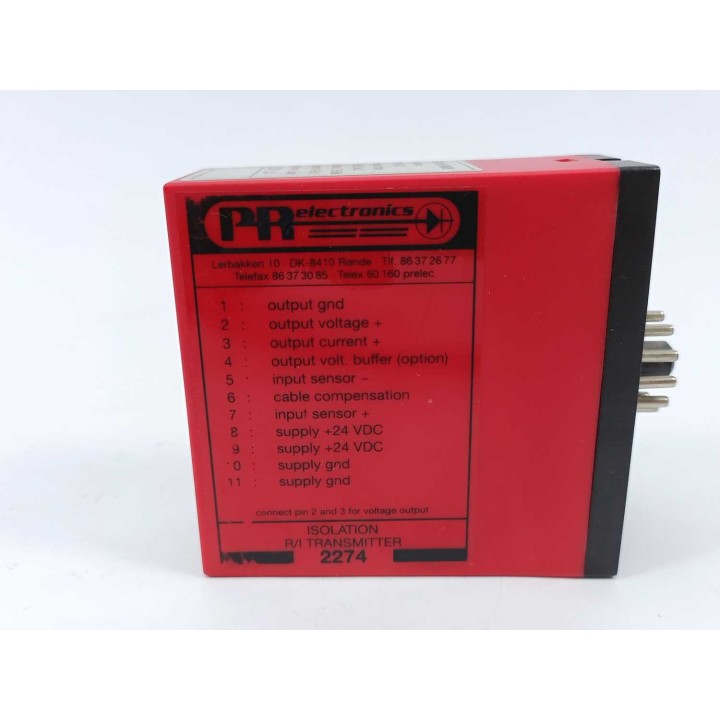 ISOLATION / R/TRANSMITTER 2274 L1A