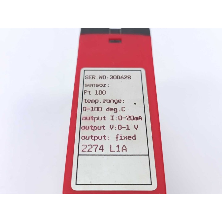 ISOLATION / R/TRANSMITTER 2274 L1A