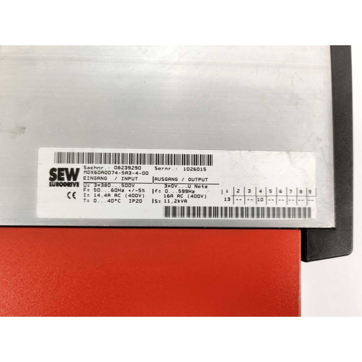 SEW-EURODRIVE MC07B0075-5A3-4-00