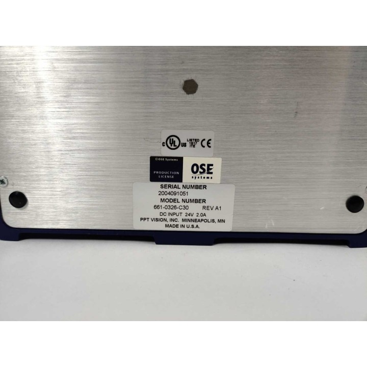 PPT Vision, Inc. 661-0326-C30