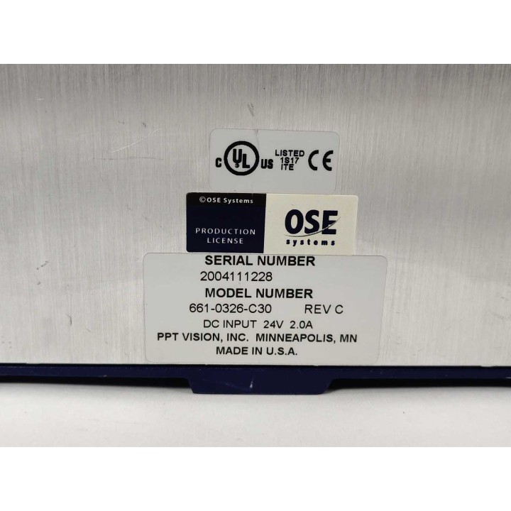 PPT Vision, Inc. 661-0326-C30