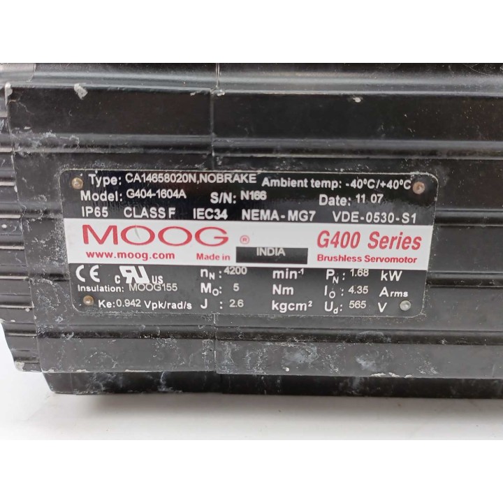 MOOG G404-1604A