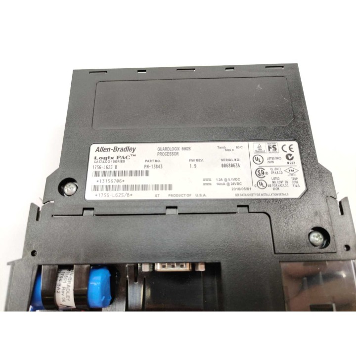 Allen-Bradley 1756-L62S B