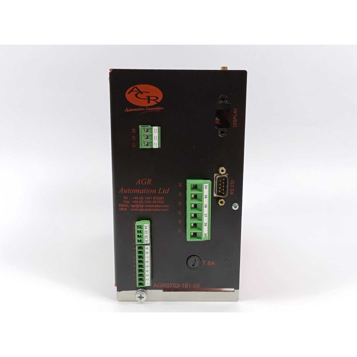 Automation Ltd AGR0702-181-00