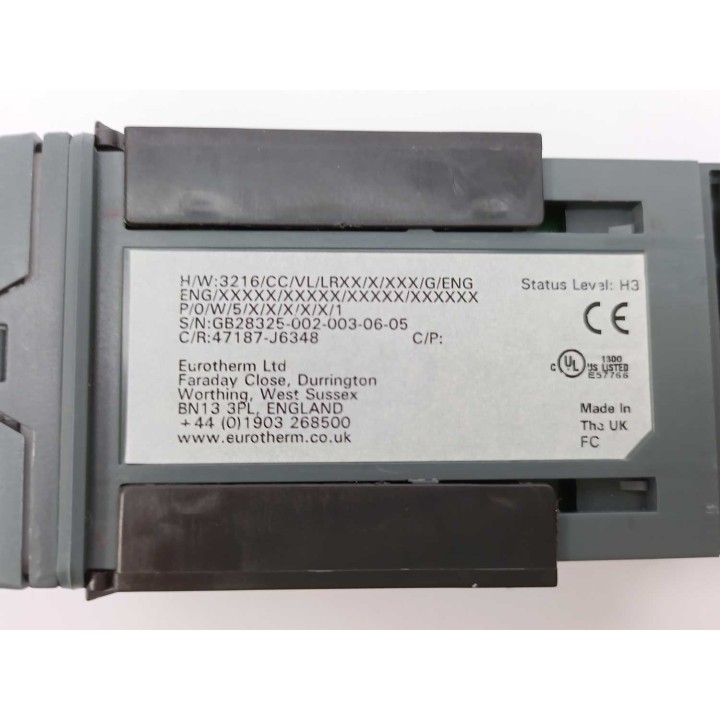 Eurotherm Ltd 3216/CC/VL/LRXX/X/XXX/G/ENG