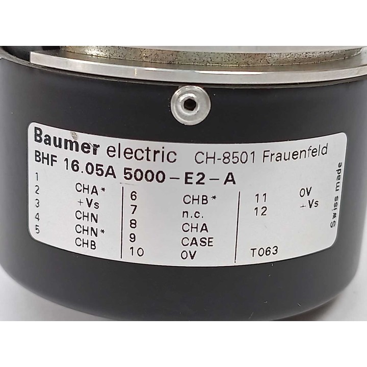 Baumer BHF16.05A5000-E2-A