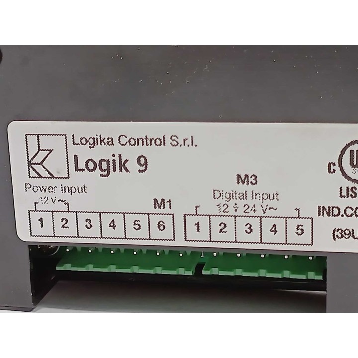 Logika Control S.r.l Logik 9
