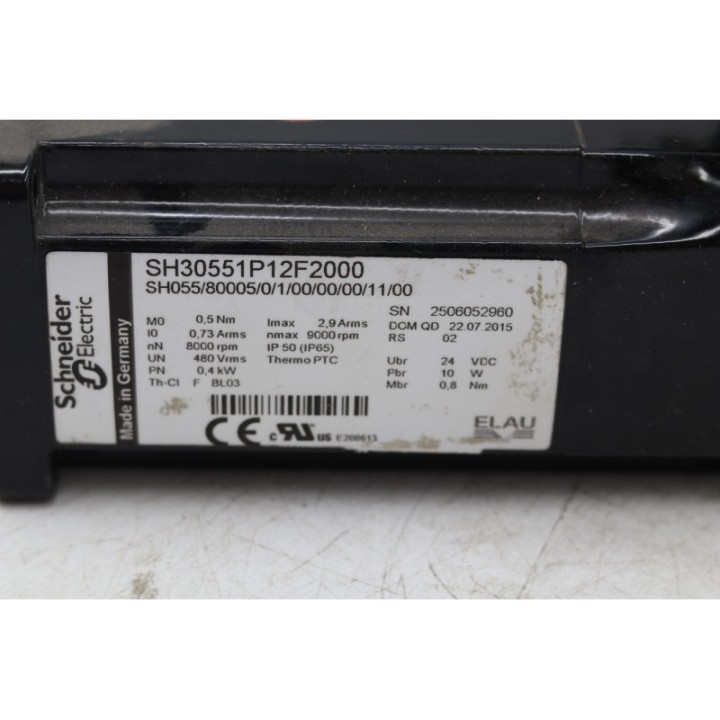 SCHNEIDER ELECTRIC  SCHNEIDER ELECTRIC SH30551P12F2000