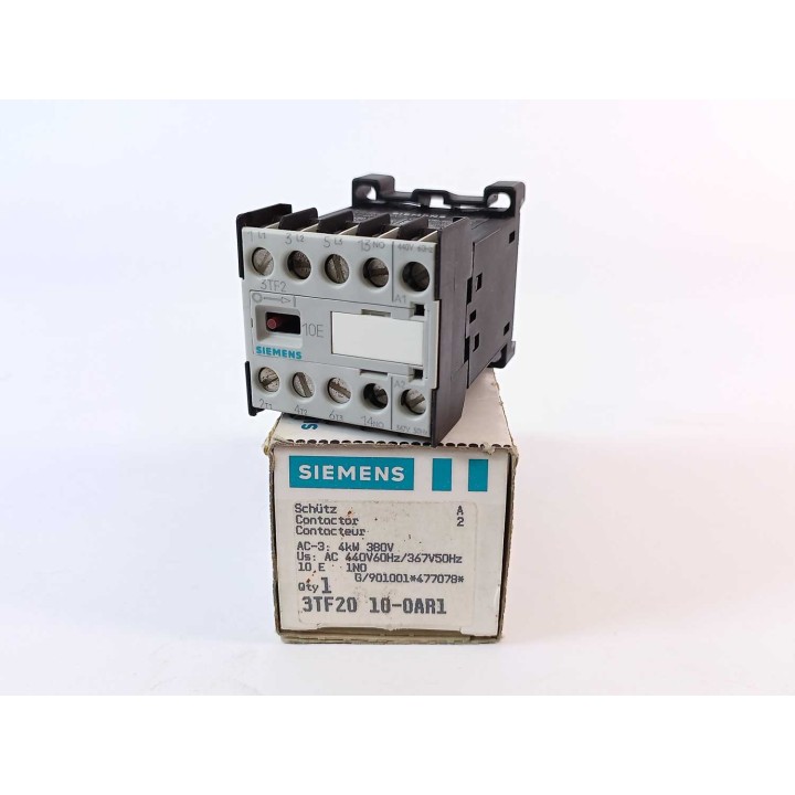 SIEMENS 3TF2010-0AR1