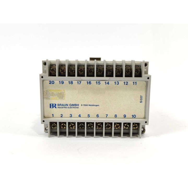 BRAUN GMBH D425S-53164