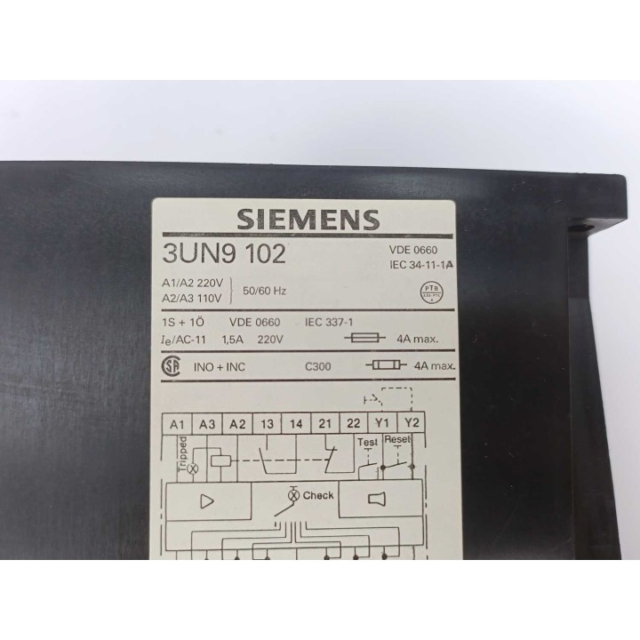 SIEMENS 3UN9102
