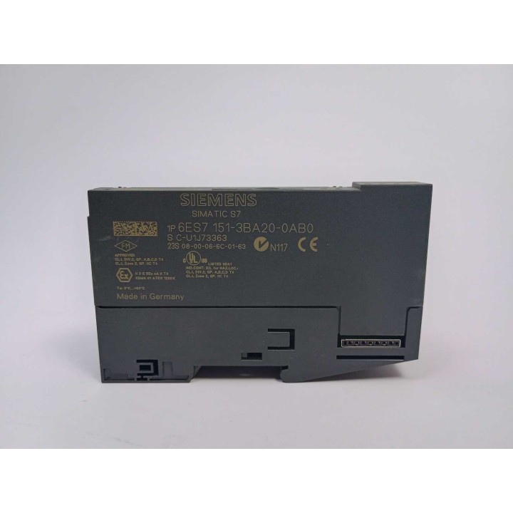 SIEMENS 6ES7151-3BA20-0AB0