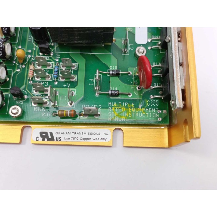 Graham Transmissions, Inc 176B1112