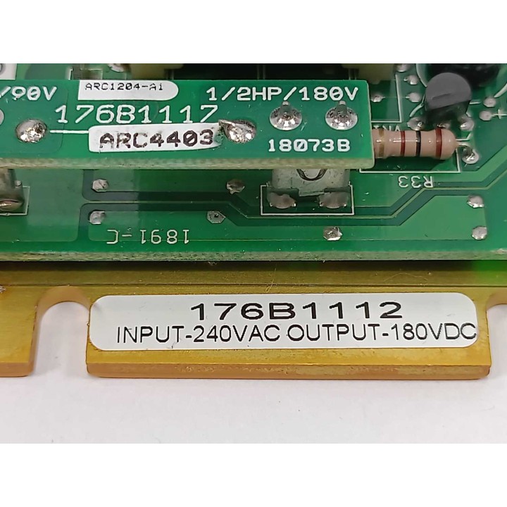 Graham Transmissions, Inc 176B1112