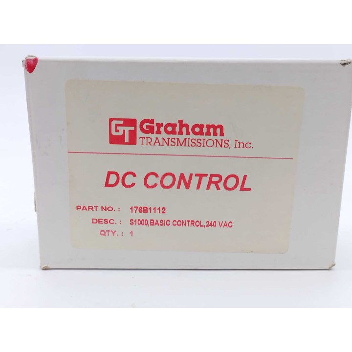 Graham Transmissions, Inc 176B1112