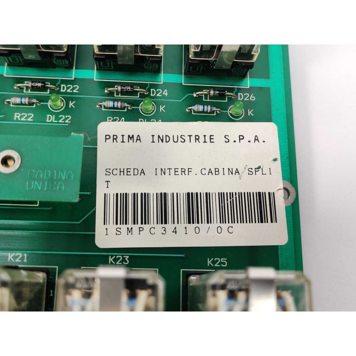 PRIMA INDUSTRIE 1SMPC3410/0C