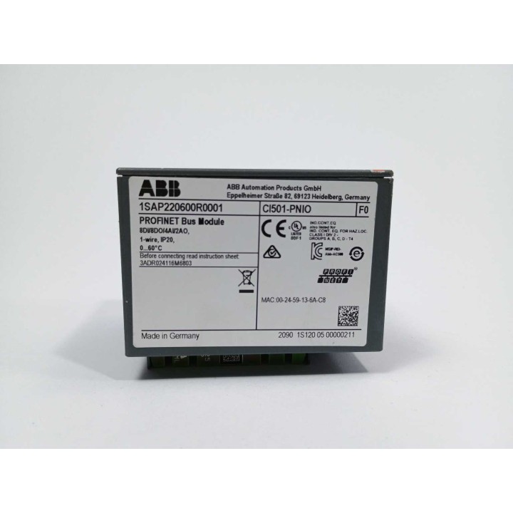 ABB 1SAP220600R0001