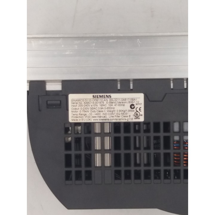 SIEMENS 6SL3211-0AB17-5BA1