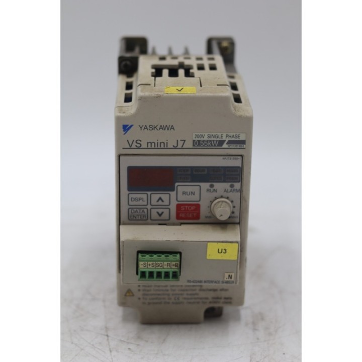 Yaskawa Electric YASKAWA 1.1kVA CIMR-J7ACB0P4
