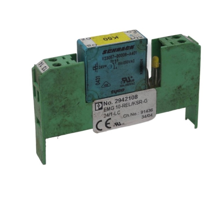 SCHRACK Schrack V23057-B0006-A401 + gniazdo EMG10-REL KSR-G