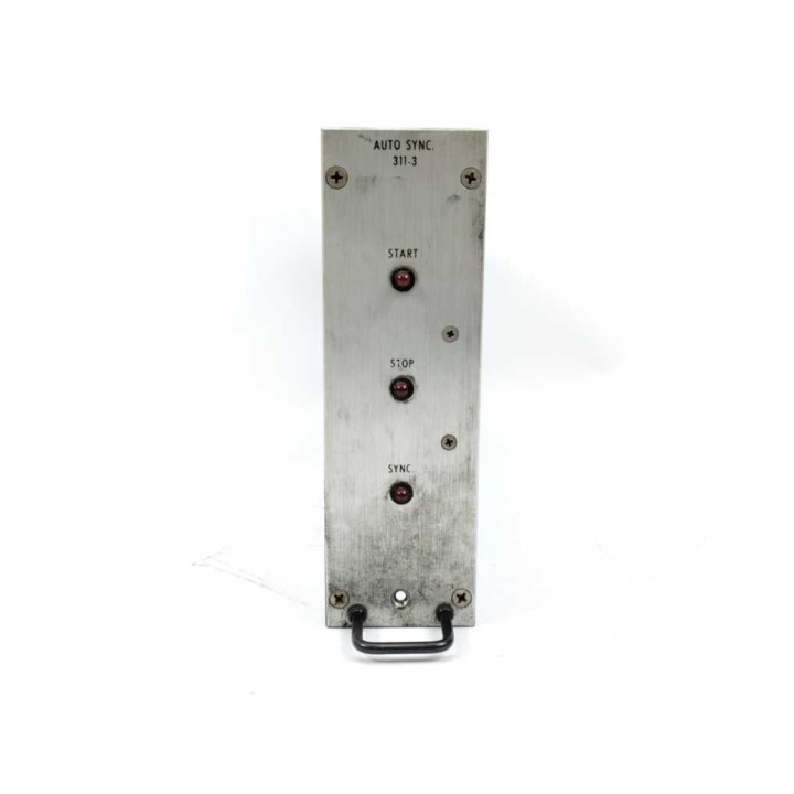 Hunkar Labs. Inc. 311-3