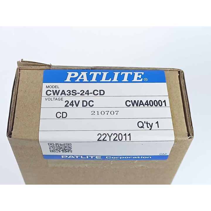 PATLITE CWA3S-24-CD