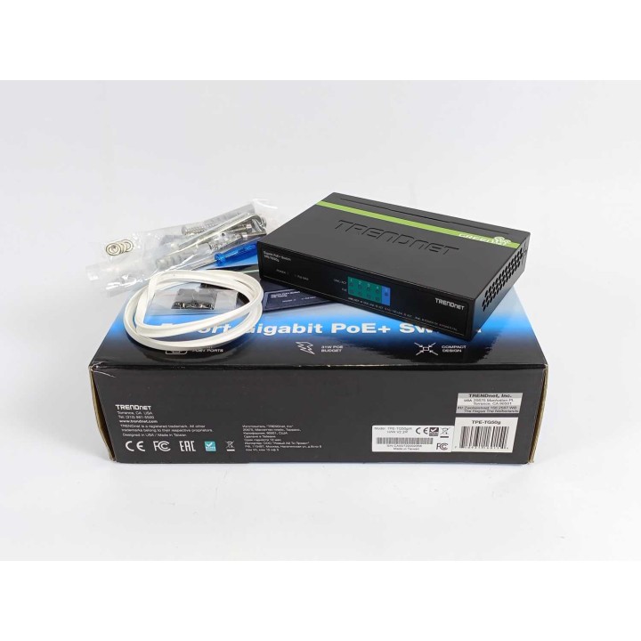 TRENDnet TPE-TG50g/A