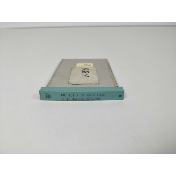 SIEMENS 6ES7952-0AF00-0AA0