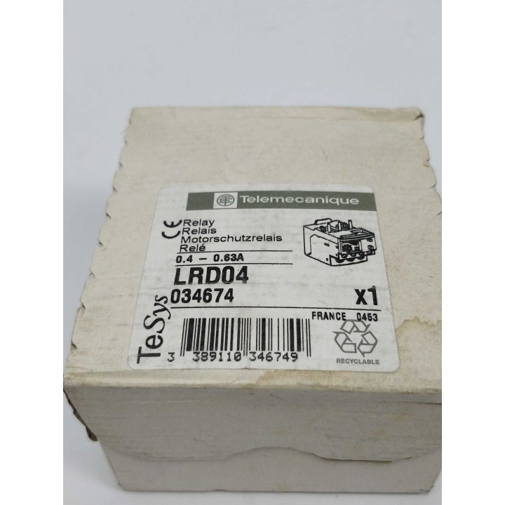 Telemecanique LRD04